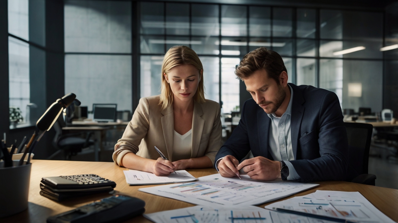 Unser Expertenteam für Finanzprüfung