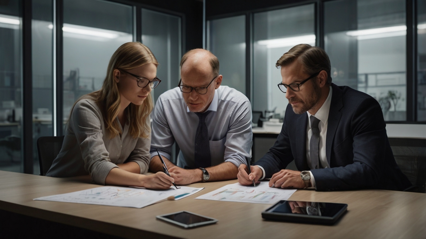 Finanzanalyse Service